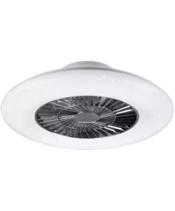 Ventilatore da soffitto "visby" con led incluso Ø75 cm, 60w